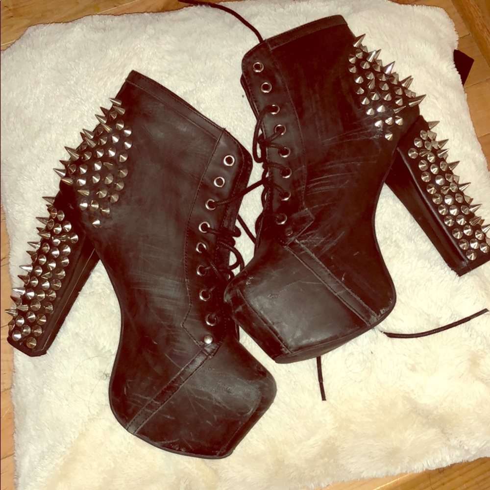 Jeffrey Campbell Spike Lita Shoes